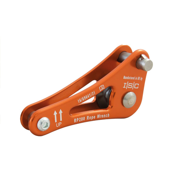 ISC Orange Rope Wrench with Double Fox Tether