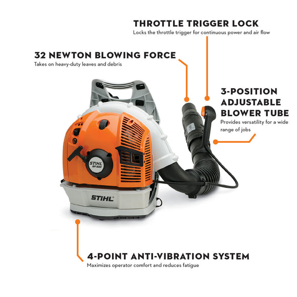 Stihl BR600 Backpack Blower