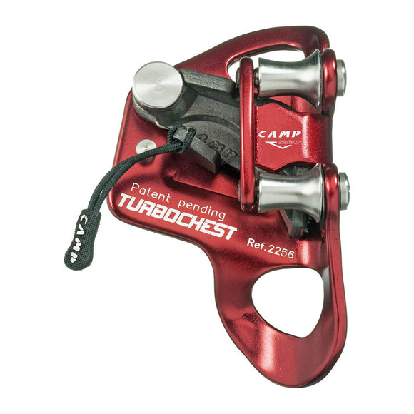 Camp Turbo Chest Ascender - Red