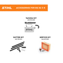 Stihl BG56C-E Handheld Blower