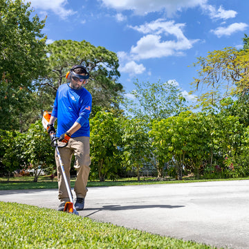 Stihl FCA 140 Lithium Ion Straight Edger