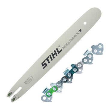 Stihl 18" Guide Bar & Chain Set - .325", .063", 68 Drive Links (3005-000-4717)