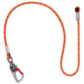 Rope Logic's 1/2" x 12' WireCore Flipline ISC Swivel Aluminum Snaps