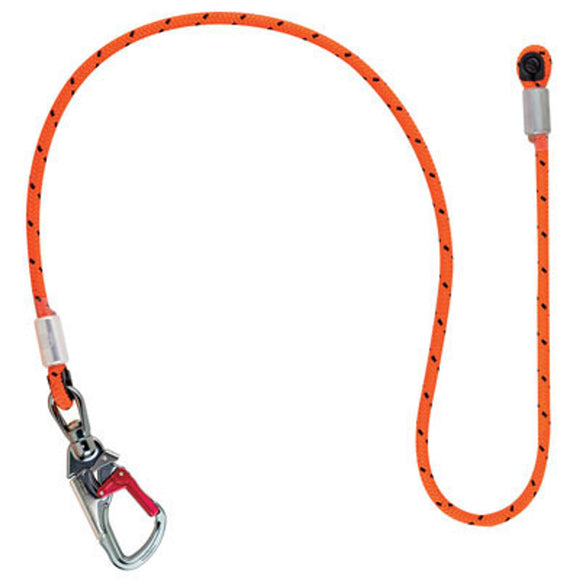Rope Logic's 1/2" x 12' WireCore Flipline ISC Swivel Aluminum Snaps