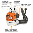 Stihl BR200 Backpack Blower