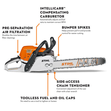 Stihl MS391 Gas Chainsaw