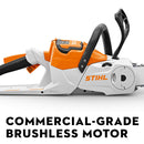 Stihl MSA60C-B Lithium Ion Chainsaw