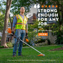 Stihl FS91R Straight Shaft Commercial Weed Trimmer