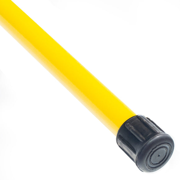 Notch 4' Fiberglass Hollow Pole - Base