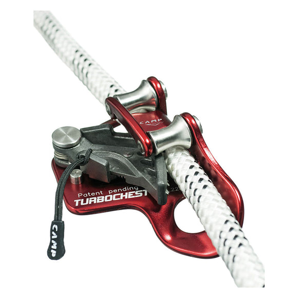 Camp Turbo Chest Ascender - Red