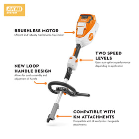 Stihl KMA80R Lithium Ion Kombi System - Multiple Options
