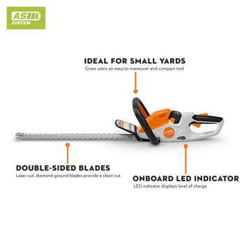 Stihl HSA40 20" Hedge Trimmer
