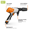 Stihl RCA20 Handheld Pressure Washer