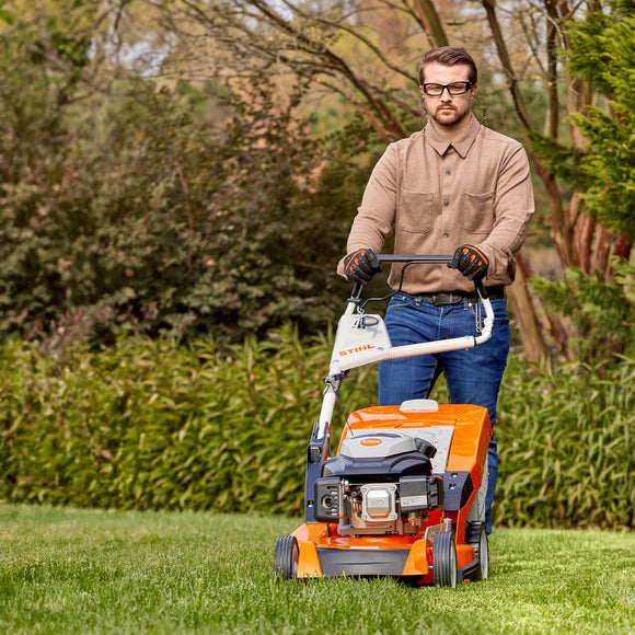 Stihl RM655YS 21" Walk Behind Mower - Hydrostatic Transmission