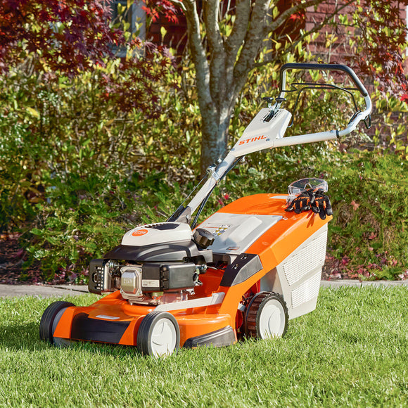 Stihl RM655YS 21" Walk Behind Mower - Hydrostatic Transmission