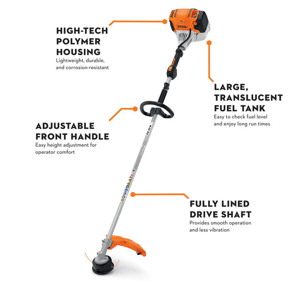 Stihl FS111R Straight Shaft Commercial Weed Trimmer