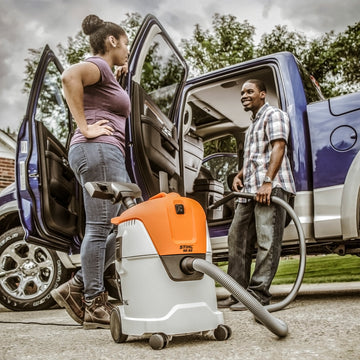 Stihl SE62 5.2 Gallon Wet/Dry Vacuum Cleaner