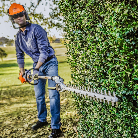 Stihl 20" HL-KM 145 Degree Adjustable Hedge Trimmer for Kombi