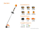 Stihl FSA90R Lithium Ion Weed Trimmer - Unit Only