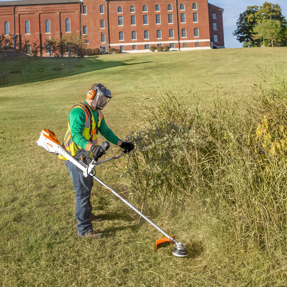 Stihl FSA135 Lithium Ion Commercial Weed Trimmer - Bike Handle