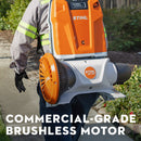 Stihl BGA300 Lithium Ion Backpack Blower