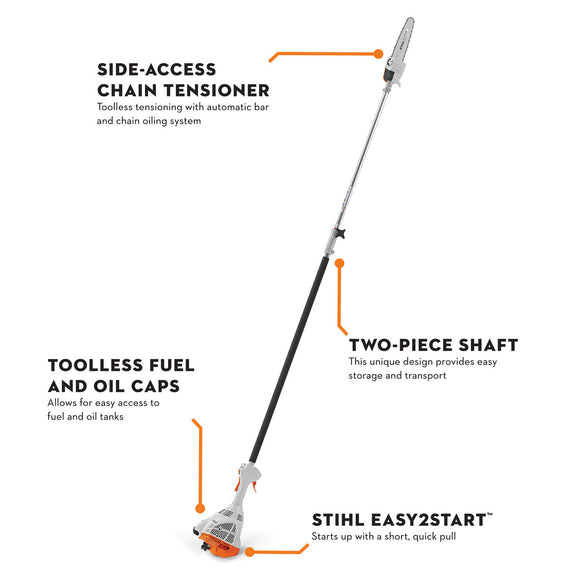 Stihl HT56C-E Pole Pruner - 10"