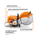 Stihl TS 910i 16" Fuel Injected Cutquik Saw