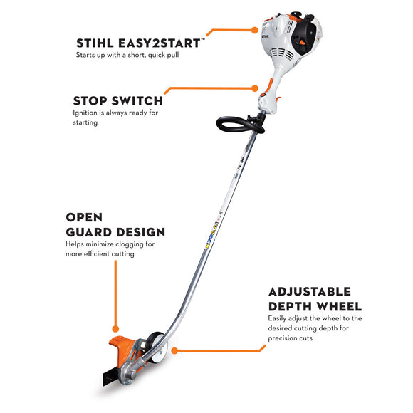 Stihl FC56C-E Curved Edger