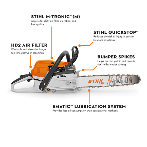 Stihl MS261C-M Gas Chainsaw