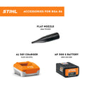 Stihl BGA 86 Lithium Ion Handheld Blower
