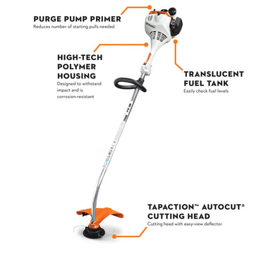 Stihl FS38 Curved Shaft Weed Trimmer