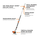 Stihl HT135 Extended Reach Pole Pruner - 14"