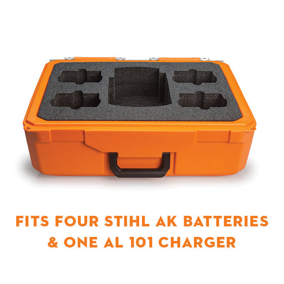 Stihl Battery/Charger Carrying Case - Battery/Charger Carrying Case Only