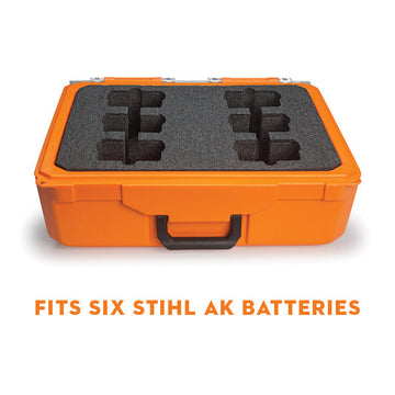Stihl Battery Case Inserts - INSERT ONLY for Six AP Batteries
