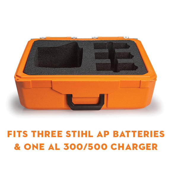 Stihl Battery/Charger Carrying Case - Battery/Charger Carrying Case Only