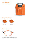 Stihl AR 3000 L Backpack Battery