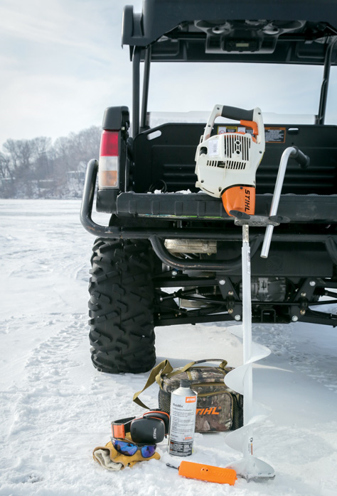 Stihl BT45 Earth Auger Drill
