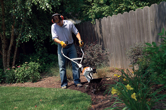 Stihl BF-MM Pick Tines Cultivator Attachment