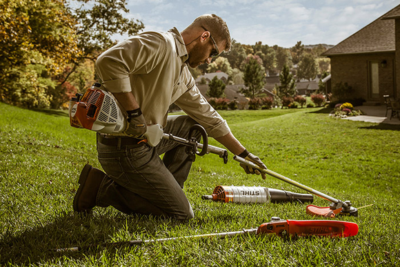 Stihl KM56RC-E Kombi System Engine
