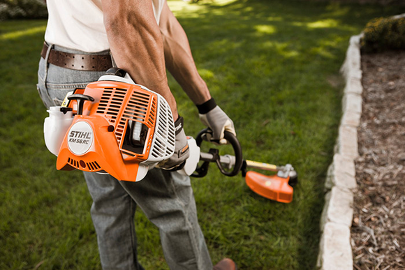 Stihl KM56RC-E Kombi System Engine