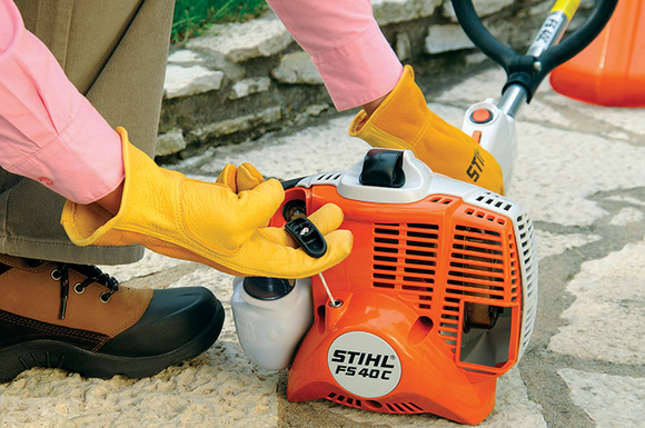 Stihl FS40C-E Curved Shaft Weed Trimmer