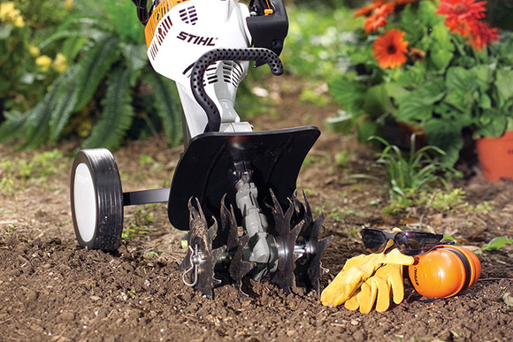 Stihl BF-MM Pick Tines Cultivator Attachment