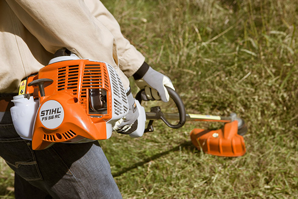 Stihl FS56C-E Bike Handle Weed Trimmer