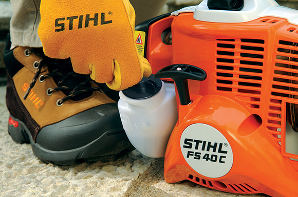 Stihl FS40C-E Curved Shaft Weed Trimmer