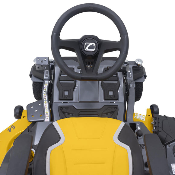 Cub Cadet 54" Z354S Ultima Series Steering Wheel Zero Turn