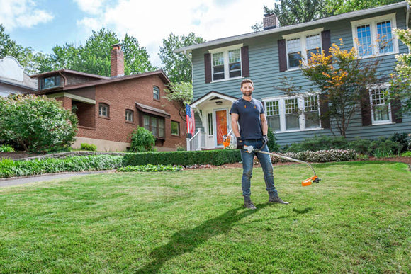 Stihl FS38 Curved Shaft Weed Trimmer