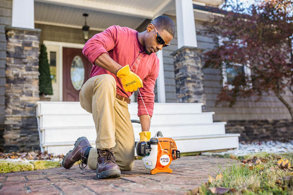 Stihl FS38 Curved Shaft Weed Trimmer
