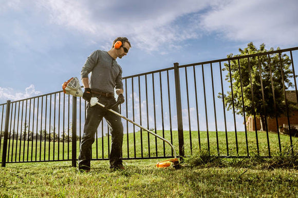 Stihl FS50C-E Curved Shaft Weed Trimmer