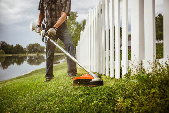 Stihl FS56RC-E Straight Shaft Weed Trimmer