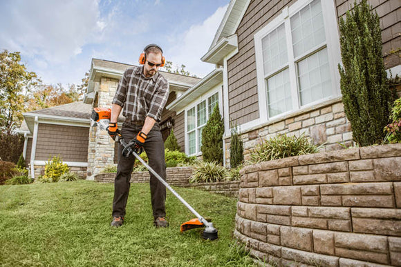 Stihl FS91R Straight Shaft Commercial Weed Trimmer